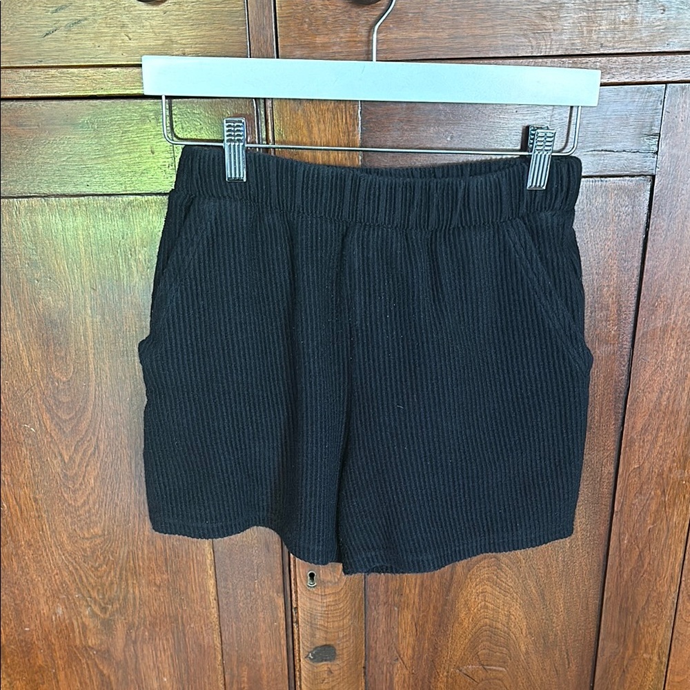 Black Women's Shorts